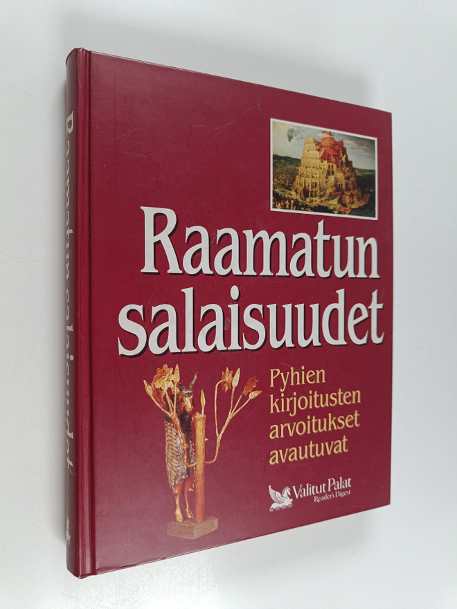 Kai Takkula : Raamatun salaisuudet : pyhien kirjoitusten ...
