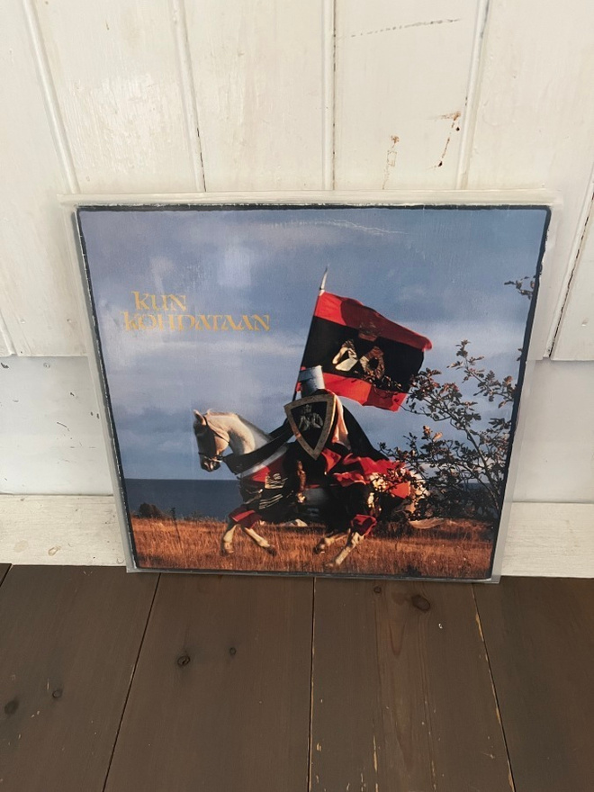 Frank Robson & Mick Hanian : Kun Kohdataan LP