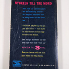 Stephen Marlowe : Myckeln till tre mord - pikkukuva 2