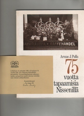 Pulla, Armas J.: 75 vuotta tapaamisia Nissenillä, 1981, K3 +