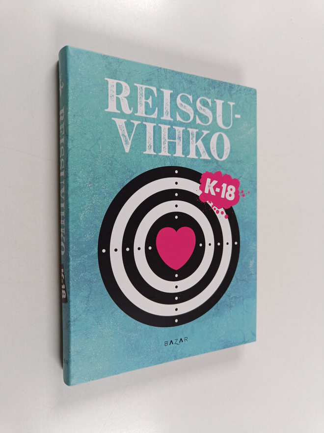 Tarja Virolainen : Reissuvihko : K-18