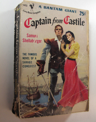 Samuel Shellabarger : Captain from Castile