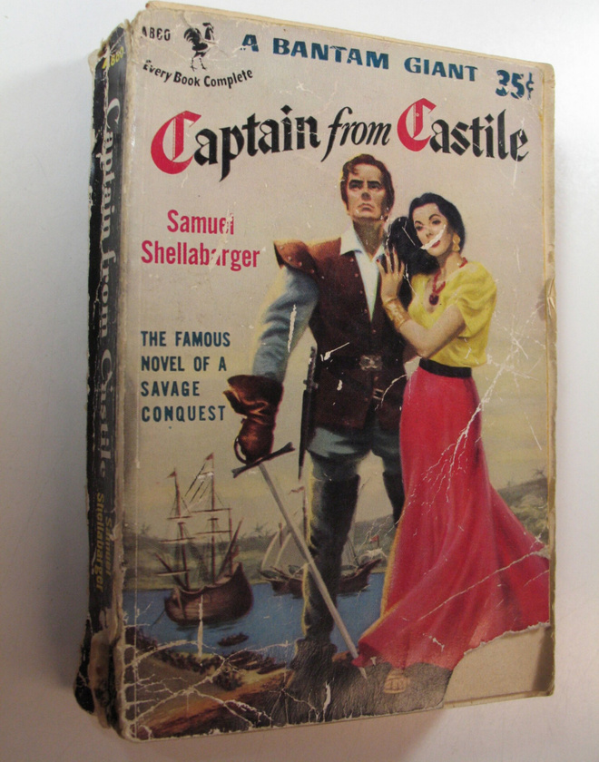 Samuel Shellabarger : Captain from Castile