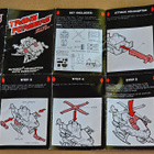 Transformers G1 Autobot Helicopter & Over-Run - Ohjekirja - pikkukuva 3