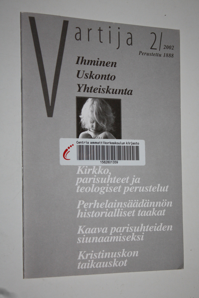 Vartija 2/2002 : kirkollinen kuukauslehti