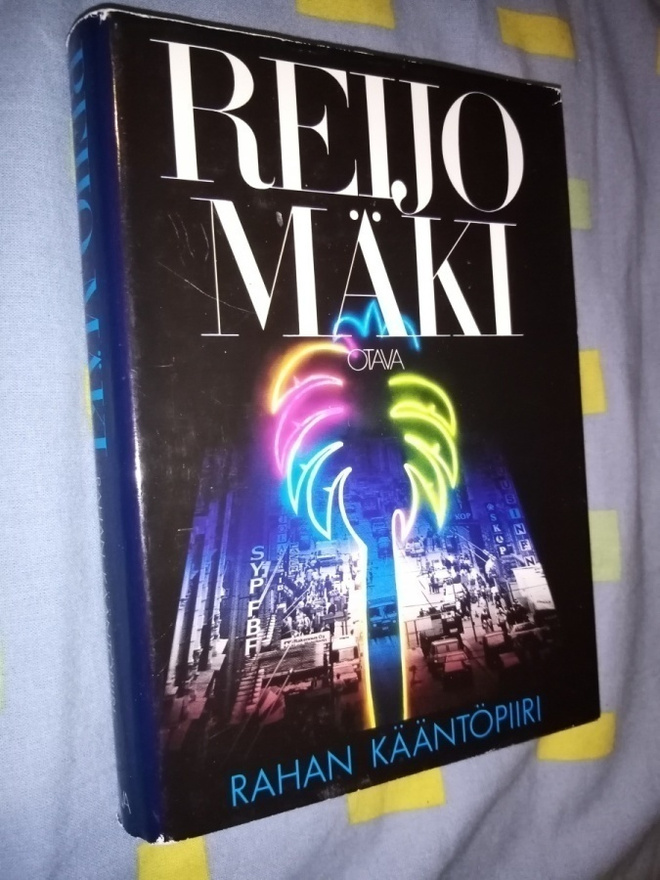 REIJO MÄKI : RAHAN KÄÄNTÖPIIRI ( SIS POSTIKULU  )