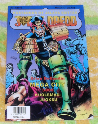 Judge Dredd 4 / 1991