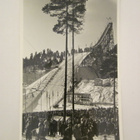 VANHA Postikortti Lahti 1950-l Alkup.Mallikappale - pikkukuva 1