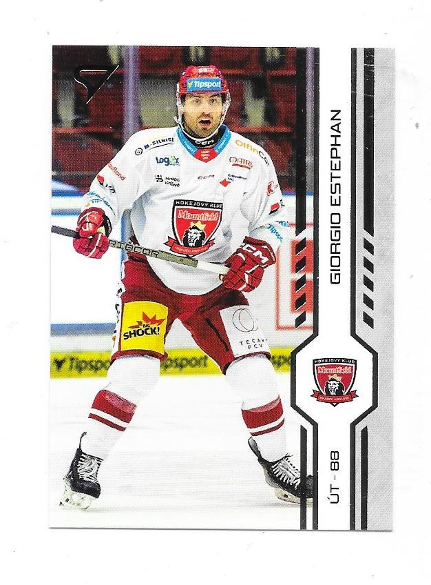 2024-25 Tipsport #138 Giorgio Estephan Mountfield HK  Ässät