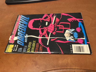MARVEL DAREDEVIL 3/1994 HYVÄ