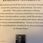 ADOLF EHRNROOTH: KENRAALIN TESTAMENTTI - pikkukuva 2