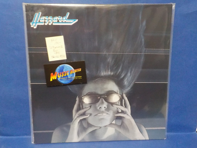 HAZZARD - HAZZARD M-/M- U.S, CAN & EU -84 PRESS LP