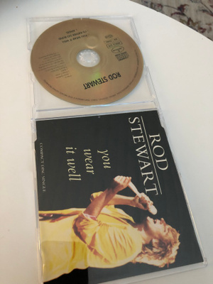 Rod Stewart - You Wear It Well CDS