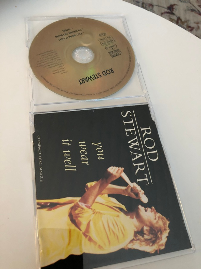 Rod Stewart - You Wear It Well CDS