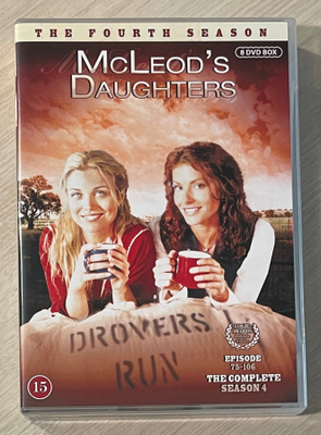McLeodin tyttäret: Kausi 4 (2004) 8DVD (UUSI)