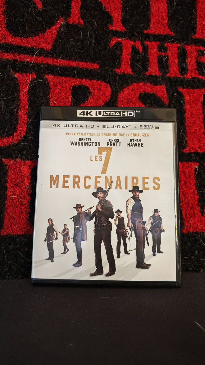 Les 7 Mercenaires (The Magnificent Seven)