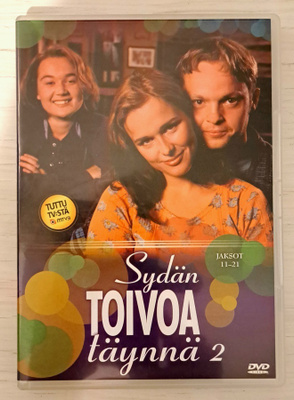 DVD: Sydän toivoa täynnä 2
