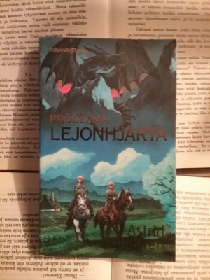 Astrid Lindgren - Bröderna Lejonhjärta (pocket)