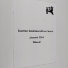 Suomen sotahistoriallinen seura : Jäsenistö 2004 : Säännöt - pikkukuva 1