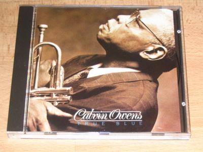 *CD* CALVIN OWENS True Blue