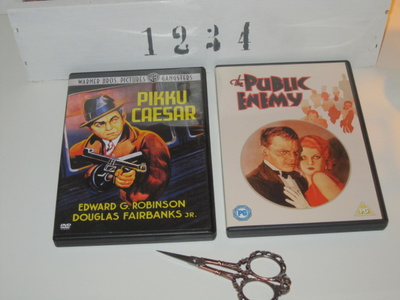 The Public Enemy & Pikku Caesar (2-Dvd)