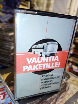 C-KASETTI : VAUHTIA PAKETILLE ( SIS POSTIKULU)
