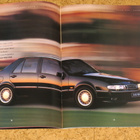 1996 Saab 900 9000 esite - KUIN UUSI - 38 sivua - pikkukuva 3