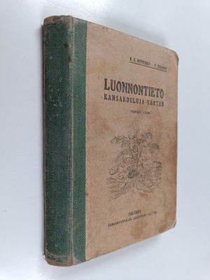 Karl Emil Stenroos : Luonnontieto kansakouluja varten
