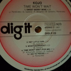 Kojo – Time Won't Wait LP - pikkukuva 3