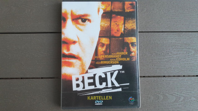 DVD: BECK 11 - Kartellen (Peter Haber 2001) UUSI