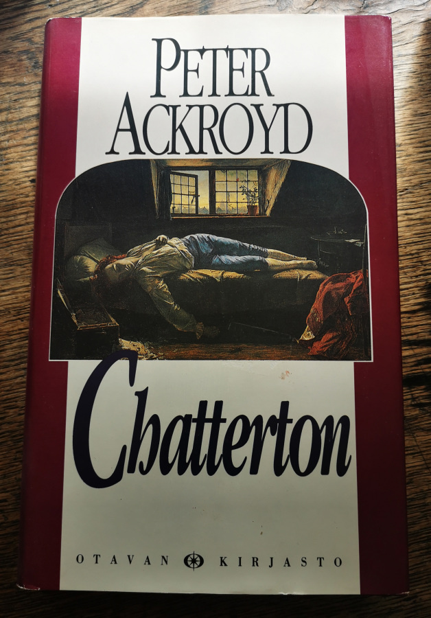 Peter Ackroyd: Chatterton