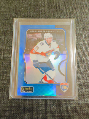 Aleksander Barkov - 17-18 Platinum Retro Blue Rainbow /149