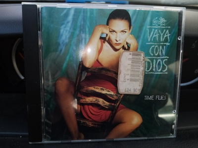 CD VAYA CON DIOS : TIME FLIES ( SIS POSTIKULU)