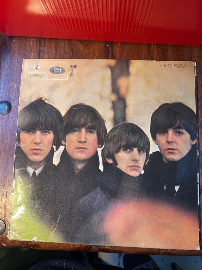 Beatles - Beatles For Sale lp v. 1964