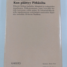 Torsti Lehtinen : Kun päättyy Pitkäsilta - pikkukuva 2
