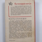 Vera Panova : Matkatoverit - pikkukuva 2