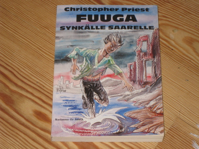 Priest, Christopher: Fuuga synkälle saarelle 1.p nid. v.1988