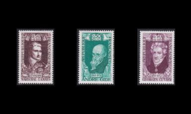 Ranska 1670-2 ** Merkkihenkilöitä (1969)