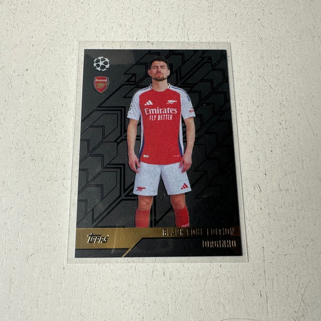 Match Attax 24-25 Black Edge Kylian Jorginho