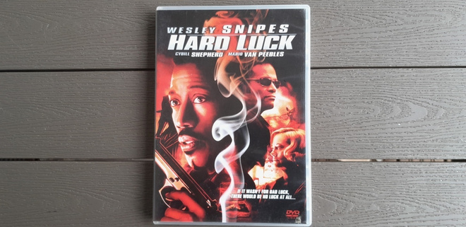 DVD: Hard Luck (Wesley Snipes, Cybill Shepherd 2006)