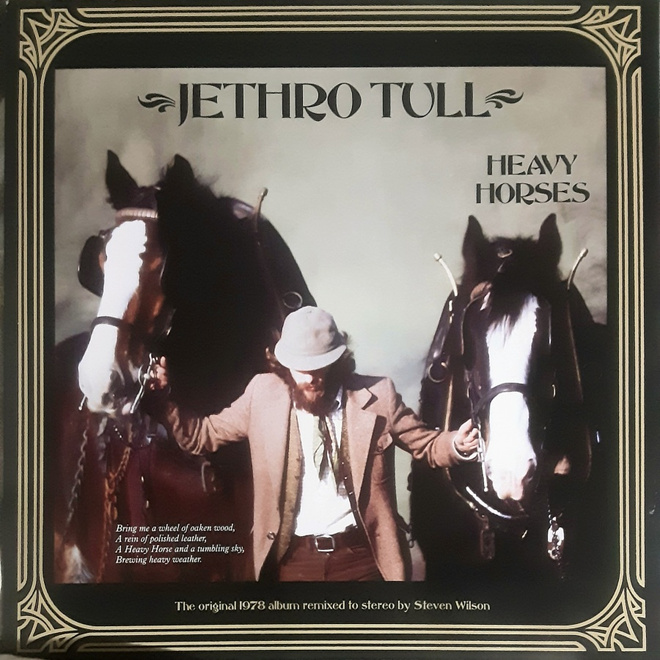 Jethro Tull - Heavy Horses (Steven Wilson Remix) 180 gram LP
