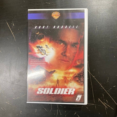 Soldier VHS