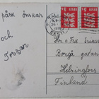 Isi- ja poikatipu torilla munaostoksilla, p. 1935 -> Suomeen - pikkukuva 2