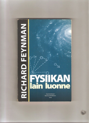 Feynman, Richard P,: Fysiikan lain luonne, Ursa 1999,nid, K3