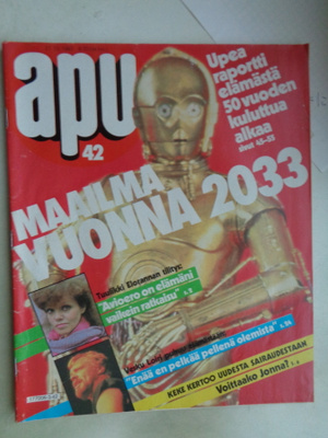 Apu lehti Nro 42/1983 (25.8)