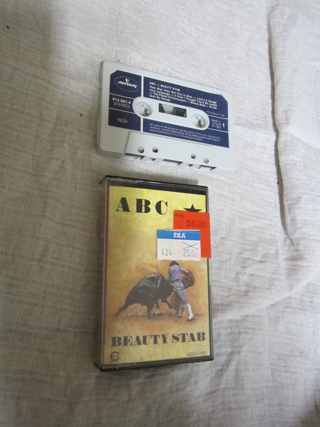 ABC - Beauty Stab (1983, c-kas made in finland )