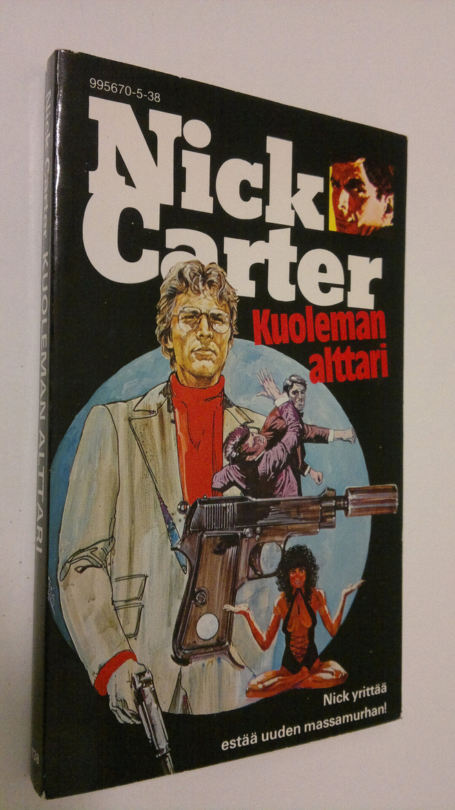 Nick Carter : Kuoleman alttari