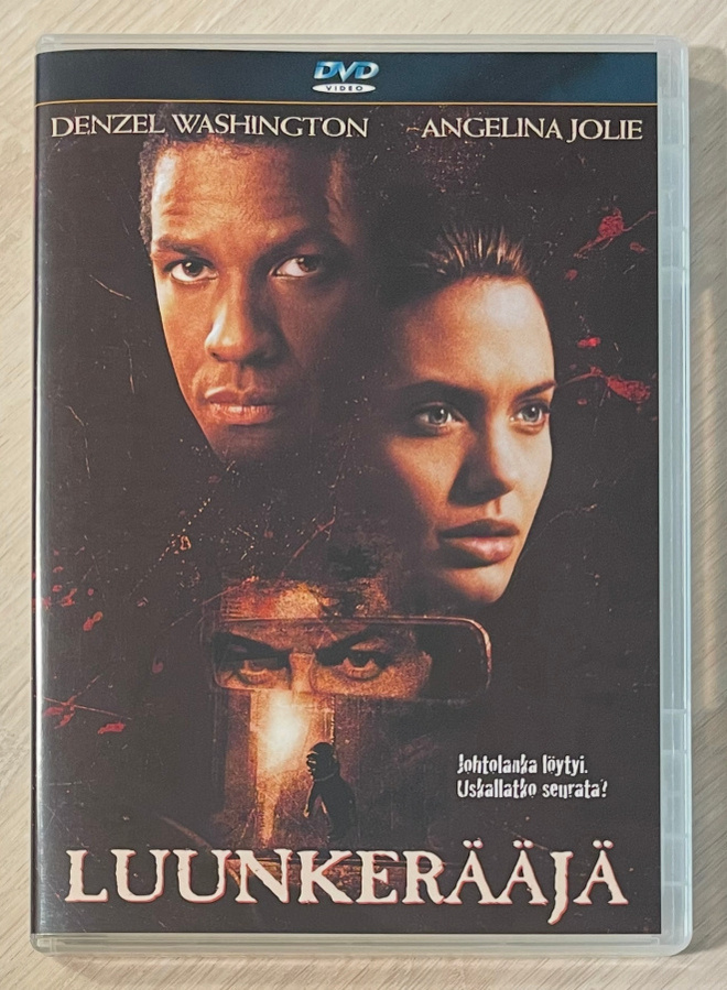 Luunkerääjä (1999) Denzel Washington & Angelina Jolie