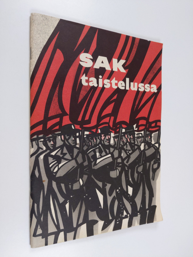 SAK taistelussa : yleislakon vaiheet 1.-19.3.1956