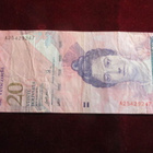 20 bolivares 2007. Venezuela - pikkukuva 1